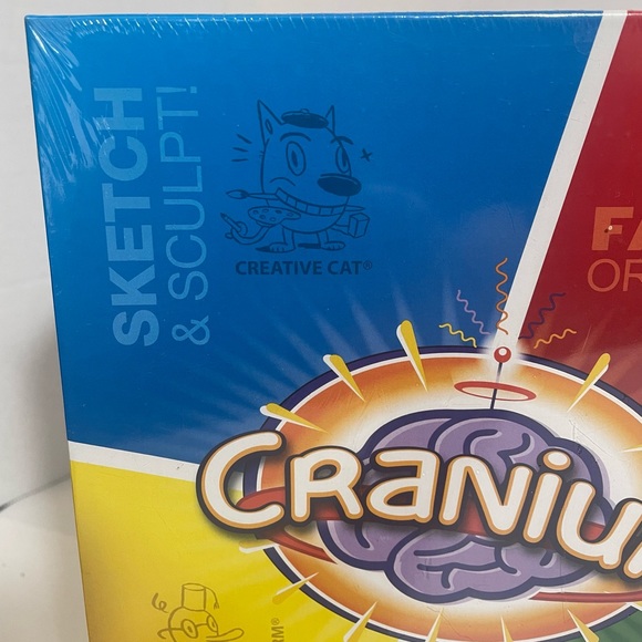 Cranium Board Game 400 Of The Best Challenges New Sealed Hasbro Gaming (2013) - Picture 5 of 13